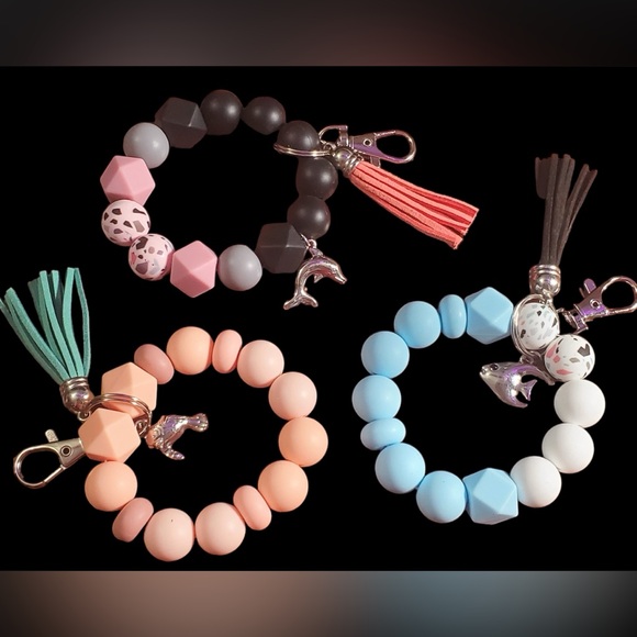 Source Unknown Accessories - Made by MyGirls - Under the sea! Wearable Keychain with Charm & Tassel